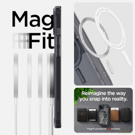 Spigen Ultra Hybrid MagSafe, zero one - iPhone 15 Plus