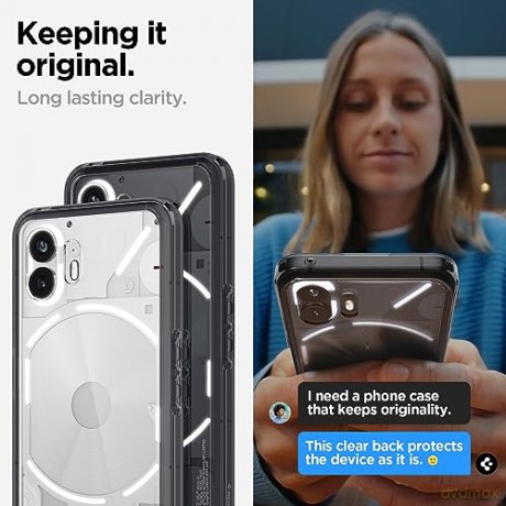 SPIGEN ULTRA HYBRID NOTHING PHONE 2 SPACE CRYSTAL