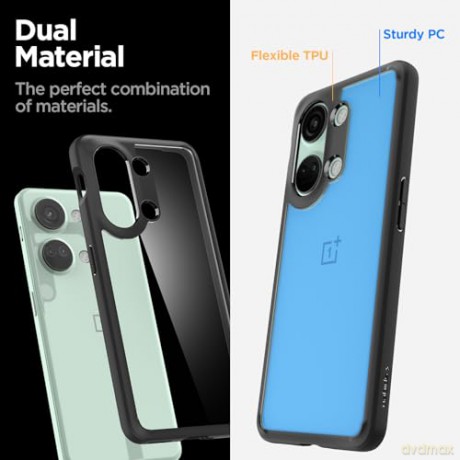 SPIGEN ULTRA HYBRID ONEPLUS NORD 3 5G MATTE BLACK