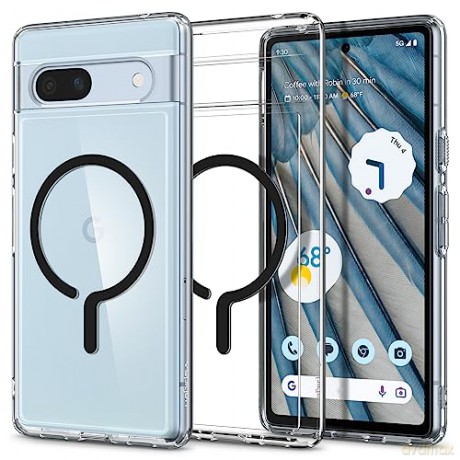SPIGEN ULTRA HYBRID ONETAP RING MAGSAFE GOOGLE PIXEL 7A BLACK
