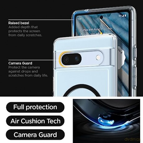 SPIGEN ULTRA HYBRID ONETAP RING MAGSAFE GOOGLE PIXEL 7A BLACK