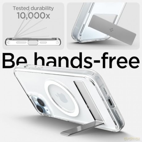 Spigen Ultra Hybrid S MagSafe, crystal clear - iPhone 15