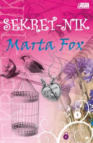 Sekretnik - Marta Fox [KSIĄŻKA]