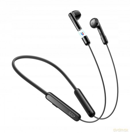 Sportowe bezprzewodowe słuchawki typu neckband Joyroom DS1 - czarne