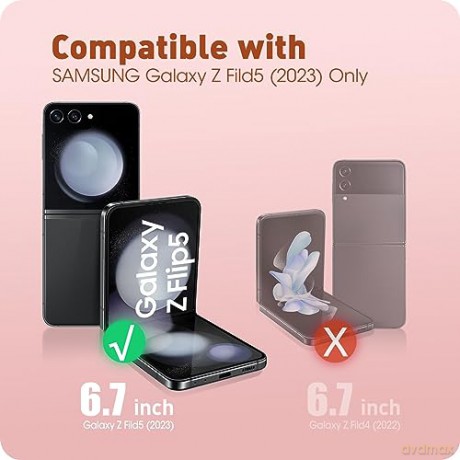 SUPCASE COSMO GALAXY Z FLIP 5 MARBLE PINK