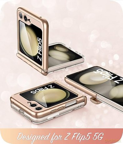 SUPCASE COSMO GALAXY Z FLIP 5 MARBLE PINK