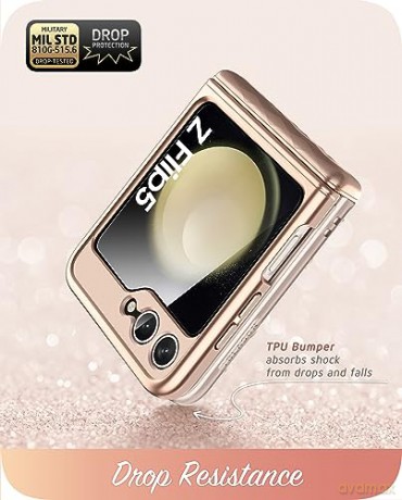 SUPCASE COSMO GALAXY Z FLIP 5 MARBLE PINK