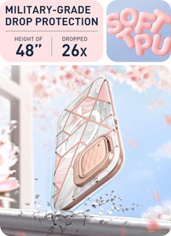 SUPCASE COSMO MAG MAGSAFE IPHONE 15 MARBLE