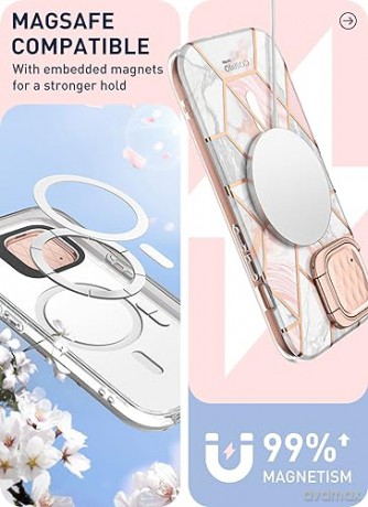 SUPCASE COSMO MAG MAGSAFE IPHONE 15 MARBLE
