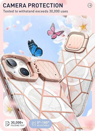 SUPCASE COSMO MAG MAGSAFE IPHONE 15 MARBLE