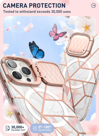 SUPCASE COSMO MAG MAGSAFE IPHONE 15 PRO MARBLE