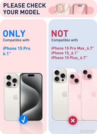 SUPCASE COSMO MAG MAGSAFE IPHONE 15 PRO MARBLE