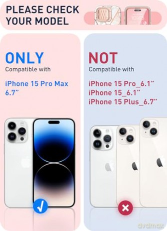 SUPCASE COSMO MAG MAGSAFE IPHONE 15 PRO MAX MARBLE