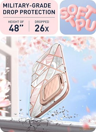 SUPCASE COSMO MAG MAGSAFE IPHONE 15 PRO MAX MARBLE