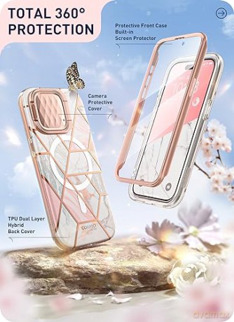 SUPCASE COSMO MAG MAGSAFE IPHONE 15 PRO MAX MARBLE