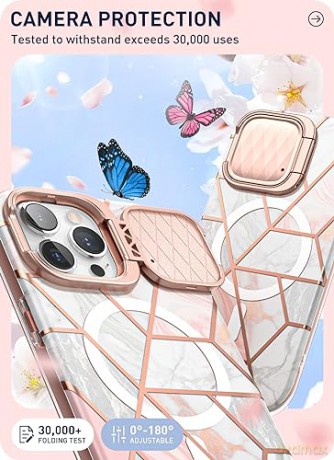 SUPCASE COSMO MAG MAGSAFE IPHONE 15 PRO MAX MARBLE
