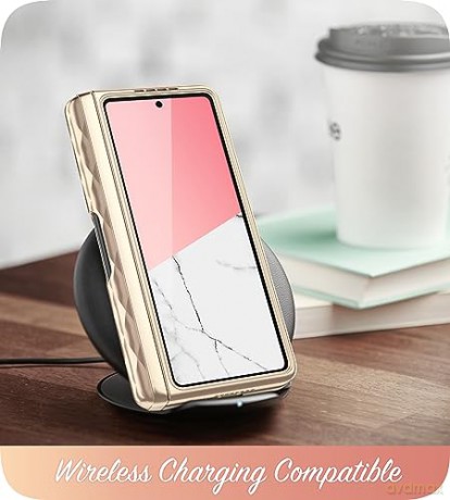 SUPCASE COSMO PEN GALAXY Z FOLD 5 MARBLE PINK