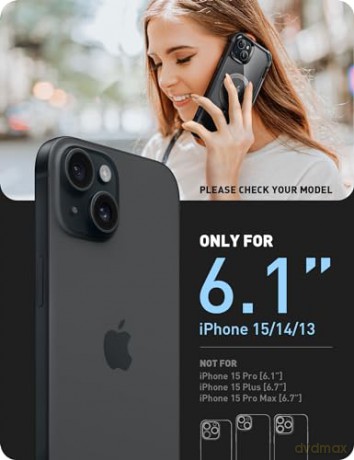 SUPCASE IBLSN ARES MAG MAGSAFE IPHONE 15 BLACK