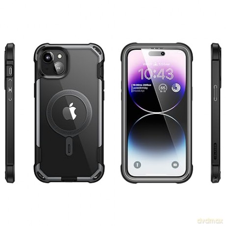 SUPCASE IBLSN ARES MAG MAGSAFE IPHONE 15 BLACK