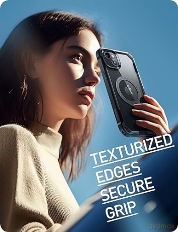 SUPCASE IBLSN ARES MAG MAGSAFE IPHONE 15 BLACK