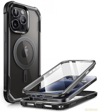 SUPCASE IBLSN ARES MAG MAGSAFE IPHONE 15 PRO BLACK