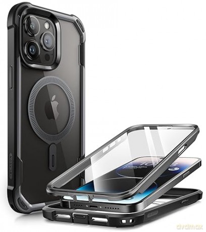 SUPCASE IBLSN ARES MAG MAGSAFE IPHONE 15 PRO MAX BLACK