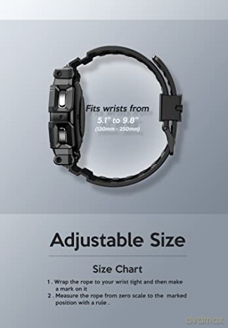 SUPCASE IBLSN ARMORBOX 2-SET GALAXY WATCH 5 PRO (45 MM) BLACK