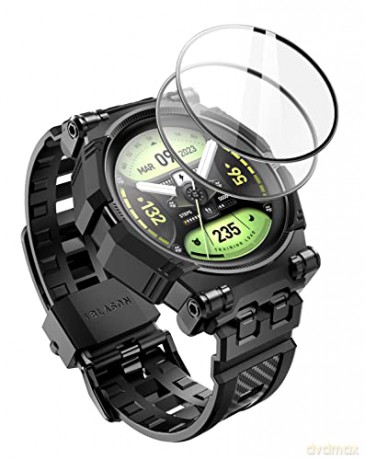 SUPCASE IBLSN ARMORBOX 2-SET GALAXY WATCH 5 PRO (45 MM) BLACK