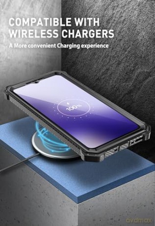 SUPCASE IBLSN ARMORBOX GALAXY S23 FE BLACK