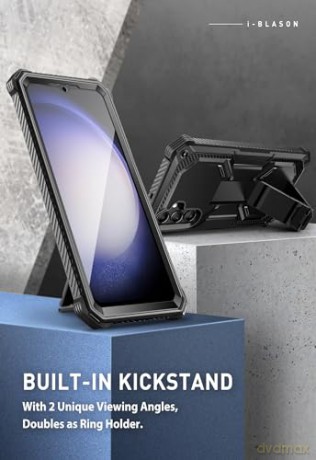 SUPCASE IBLSN ARMORBOX GALAXY S23 FE BLACK