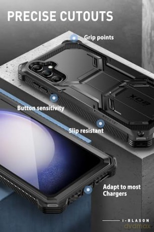 SUPCASE IBLSN ARMORBOX GALAXY S23 FE BLACK