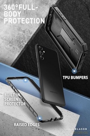 SUPCASE IBLSN ARMORBOX GALAXY S23 FE BLACK