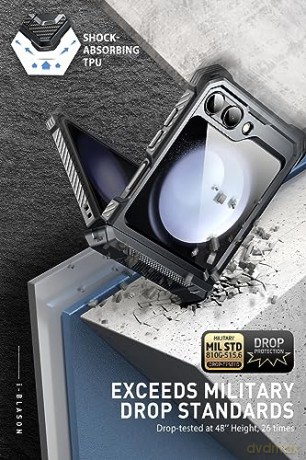SUPCASE IBLSN ARMORBOX GALAXY Z FLIP 5 BLACK