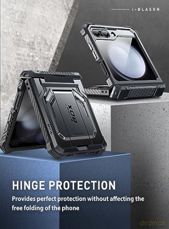 SUPCASE IBLSN ARMORBOX GALAXY Z FLIP 5 BLACK