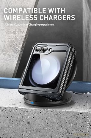 SUPCASE IBLSN ARMORBOX GALAXY Z FLIP 5 BLACK