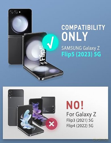 SUPCASE IBLSN ARMORBOX GALAXY Z FLIP 5 BLACK