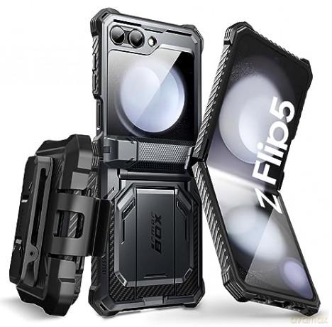 SUPCASE IBLSN ARMORBOX GALAXY Z FLIP 5 BLACK