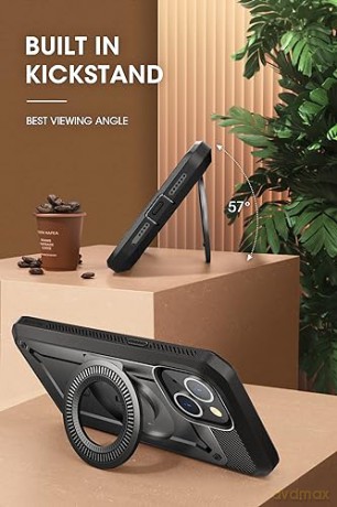 SUPCASE UB PRO MAG MAGSAFE IPHONE 15 BLACK