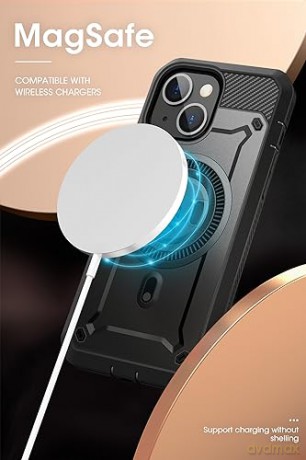SUPCASE UB PRO MAG MAGSAFE IPHONE 15 BLACK