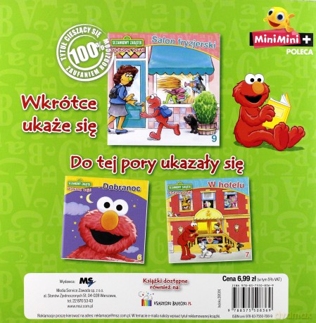 Sezamkowy zakątek. Ulubione bajki 8. Straż pożarna [KSIĄŻKA]