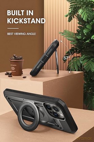SUPCASE UB PRO MAG MAGSAFE IPHONE 15 PRO MAX BLACK