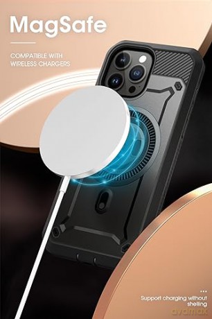SUPCASE UB PRO MAG MAGSAFE IPHONE 15 PRO MAX BLACK