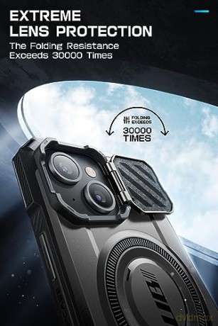 SUPCASE UB XT MAG MAGSAFE IPHONE 15 BLACK