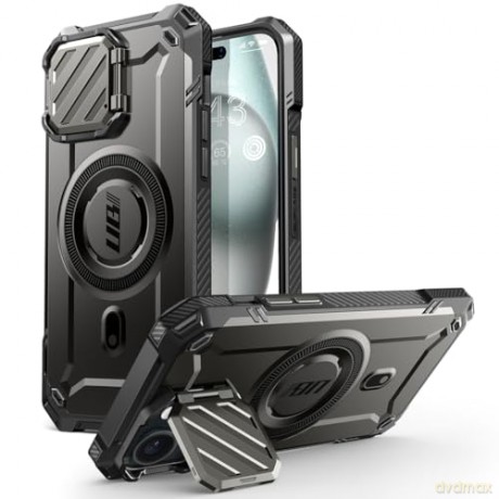 SUPCASE UB XT MAG MAGSAFE IPHONE 15 BLACK