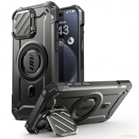 SUPCASE UB XT MAG MAGSAFE IPHONE 15 PRO BLACK