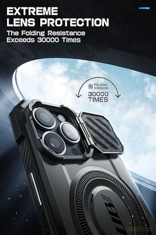 SUPCASE UB XT MAG MAGSAFE IPHONE 15 PRO MAX BLACK