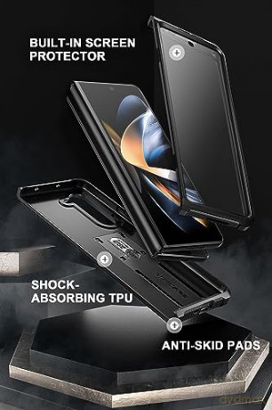 SUPCASE UNICORN BEETLE GALAXY Z FOLD 5 BLACK