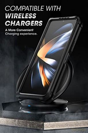 SUPCASE UNICORN BEETLE GALAXY Z FOLD 5 BLACK
