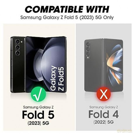 SUPCASE UNICORN BEETLE GALAXY Z FOLD 5 BLACK