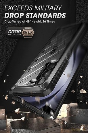 SUPCASE UNICORN BEETLE GALAXY Z FOLD 5 BLACK